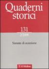 Quaderni storici (2009). 2.Sistemi di eccezione