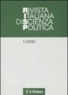 Rivista italiana di scienza politica (2009). 1.