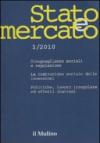 Stato e mercato. Quadrimestrale di analisi dei meccanismi e delle istituzioni sociali, politiche ed economiche (2010). 1.