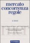 Mercato concorrenza regole (2010) vol.1