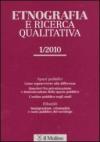 Etnografia e ricerca qualitativa (2010). 1.