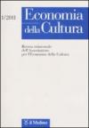 Economia della cultura (2011). 1.