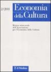 Economia della cultura (2011). 2.