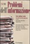 Problemi dell'imformazione (2011) vol. 2-3. 2.