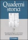 Quaderni storici (2011). 1.Normale/patologico, sano/malato dal medioevo al contemporaneo