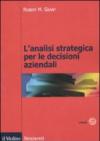 L'analisi strategica per le decisioni aziendali