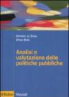Analisi e valutazione delle politiche pubbliche