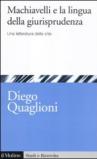 Machiavelli e la lingua della giurisprudenza. Una letteratura della crisi