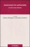 Governare le università. Il centro del sistema