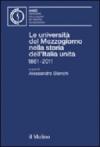 Le università del Mezzogiorno nella storia dell'Italia unita 1861-2011