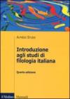 Introduzione agli studi di filologia italiana