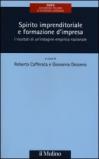 Spirito imprenditoriale e formazione d'impresa. I risultati di un'indagine empirica nazionale