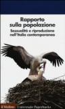Rapporto sulla popolazione. Sessualità e riproduzione nell'Italia contemporanea