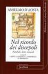 Nel ricordo dei discepoli. Parole, detti, miracoli. Testo latino a fronte