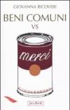 Beni comuni vs merci