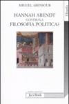 Hanna Arendt contro la filosofia politica?