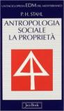 Antropologia sociale. La proprietà