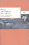 Questioni naturali. Testo latino a fronte