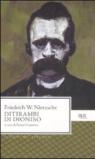 Ditirambi di Dioniso. Testo tedesco a fronte