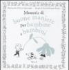 Manuale di buone maniere per bambine e bambini