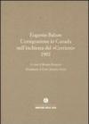 L'emigrazione in Canada nell'inchiesta del «Corriere» (1901)