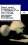 Discorso sopra lo stato presente dei costumi degl'italiani