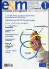 Economia & management. 1.