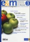 Economia & management. 3.