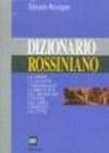 Dizionario rossiniano