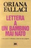 Lettera a un bambino mai nato