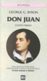 Don Juan. Canto 1º. Testo inglese a fronte