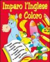 Imparo l'inglese e coloro il bagno, la cucina, la camera