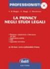 La privacy negli studi legali. Con CD-ROM