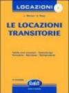 Le locazioni transitorie. Con CD-ROM