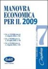 Manovra economica per il 2009