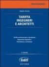 Tariffa ingegneri e architetti