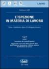 L'ispezione in materia di lavoro