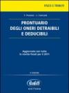 Prontuario degli oneri detraibili e deducibili
