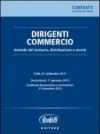 Dirigenti commercio. Aziende del terziario, distribuzione e servizi