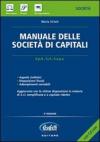 Manuale delle società di capitali. Con CD-ROM