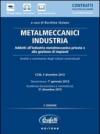 Metalmeccanici industria. Addetti all'industria metalmeccanica privata e alla gestione degli impianti