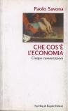 Che cos'è l'economia
