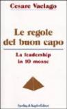 Le regole del buon capo