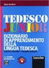 Tedesco junior. Dizionario di apprendimento della lingua tedesca. Con CD-ROM. Con espansione online