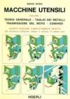 Macchine utensili: 1