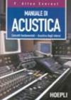 Manuale di acustica