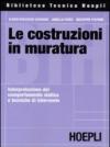 Le costruzioni in muratura