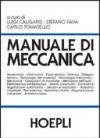 MANUALE DI MECCANICA edizione 2006