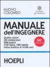 Nuovo Colombo. Manuale dell'ingegnere. Con CD-ROM