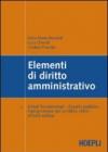 Elementi di diritto amministrativo. Istituti fondamentali. Appalto pubblico. Espropriazione per pubblica utilità. Attività edilizia